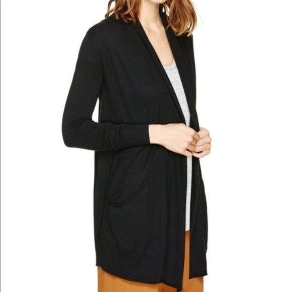 Aritzia Wilfred Flaubert silk sweater cardigan